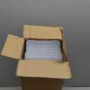 Set of 7 Pack Stackable Storage Bins with Handle, Clear Plastic Container Box,Perfects for Snacks, Tools, Cosmetics,Toys,Gadgets Organizer (Set of 7 -Random Color)