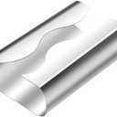 Amazon.com: Stainless Steel Tissue Box Cover Holder, Silver Napkin Dispenser for Bathroom, Kitchen, Home, Modern Metal Tissue Storage Box with Convenient Paper Outlet and Top Storage Design : Home & Kitchen