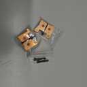 MT600 Electric Bike Disc Brake Pad Two Pairs, Suitable for DYISLAND LD-200PLUS LD4X-600, (Semi-Metallic/Sintered-Metal)