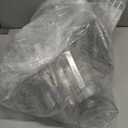 Tgzwme Shoe Slots Organizer 12 Pack - Shoe Stacker, 3 Levels Adjustable, Space Savers 50%, Double Layer Holders for Closet (Transparent), Organizador de Zapatos