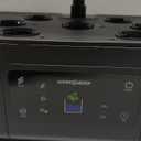 Ahopegarden Hydroponics Growing System Kit Indoor Herb Garden with Grow Light 12 Pods, with LCD Touch Panel Hydroponic Planter, Planting Height Up to 17", Grower Harvest Fresh Veggie Lettuce, Black