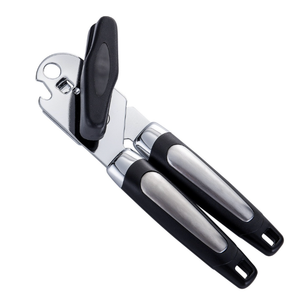 Can Opener Stainless Steel Heavy Duty Manual Safety Side Cut