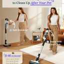Levoit Cordless Vacuum Cleaner, Anti-Tangle for Pet Hair, Up to 50 Minutes