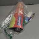 Magnetic Chalkboard Wallpaper Peel and Stick 36" x 18", Self-Adhesive Chalkboard Contact Paper with Chalk Markers, Magnets, Pen Holder & Rag - Ideal for Kids' Playrooms, Home Offices, and Classrooms