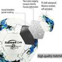 Senston Soccer Ball Size 5-PU Soccer Ball for Aadult - Official Match and Game Ball - Youth & Adult Soccer Players