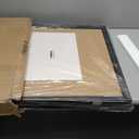 35 Graded Sports Card Display Case - Baseball Card Display Frame with UV Protection Clear View Lockable Wall Cabinet for Basketball Collectible Trading Card Black Finish