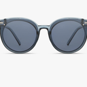 Livho Polarized Sunglasses, Retro & Oversized Shades for Women with Round Lenses