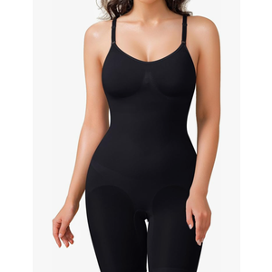 BRABIC Waist Trainer Bodysuit for Women Tummy Control Shapewear Round Neck Seamless Butt Lifter Full Body Shaper XXL BRABIC Waist Trainer Bodysuit for Women Tummy Control Shapewear Round Neck Seamless Butt Lifter Full Body Shaper XXL
