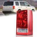 Right Passenger Side Tail Light Fit for 2009 2010 2011 2012 2013 2014 2015 Honda Pilot Without Bulbs and Wiring Harness Rear Lamp HO2801174 33550SZAA01