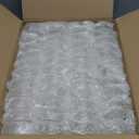 Vivaplex, 50, Clear, Empty, 5 Gram Plastic Pot Jars, Cosmetic Containers. (Pack Of 2)