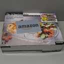 Prodyne SB-5 Flip-Lid Appetizers On Ice, 15", Clear