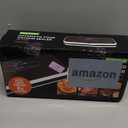 NutriChef Automatic Vacuum Air Sealing System for Food Preservation with Starter Kit, Compact Design, Lab Tested, Dry & Moist Food Modes with Led Indicator Lights, Black (14.1 x 6.0 x 3.0)