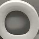 KOHLER 4639-RL-0 Cachet ReadyLatch Round Toilet Seat Soft Close, White
