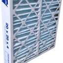 20x20x4 MERV 11 Furnace Filter compatible for TopTech TT-FM-2020 TTFM2020, TT-FM-2020QB for use in Carrier TT-MAC-2122 TT-MAC-2020-2 Pack