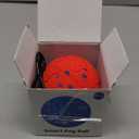 Dog Balls: Interactive Dog Ball, Self-Moving Dog Toy with Auto-Rolling & Bouncing, E-TPU Material, IP54 Waterproof, Motion-Activated (Red, Large)