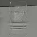 Clisela 3pcs Acrylic Cube Display Stands Box Risers with Hollow Bottoms, Food Risers for Buffet Table, Decorative Display Stand Shelf for Dessert Collectibles Jewelry Figures Show - Clear 3" 4" 5"