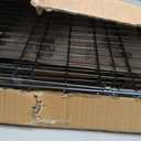 Animal Traps,Live Animal Trap for Cats,Rabbits, Squirrels,cat Trap for Stray Cats, Live Traps for Raccoons, Steel Foldable with Pedal Triggers (32 x 11 x 12.6 inches)