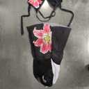 Blooming Jelly Womens High Wasited Bikini Sets Tummy Control Swimsuits Curvy Mesh Swim Skirt