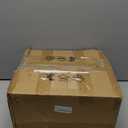 Gold Floor Lamps for Living Room Boho Rattan Floor Lamp with Remote Control & Wicker Lampshades,Vintage Brass Standing Lamp Dimmable Tall Floor Lamp for Bedroom Living Room Corner (12.2inch)