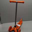 3 Wheel Scooter for Kids Ages 6-12,Kids Scooter with Light Up Wheels, Sturdy Deck Design, and 4 Height Adjustable Suitable for Kid Ages 3-12