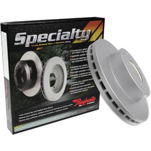 Raybestos Specialty Truck Automotive Replacement Front Disc Brake Rotor for Select Toyota, Lexus (982050)