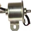JEENDA Fuel Pump 49040-2065 490402065 12V Compatible with Kawasaki FD501D FD620D FD661D FD671D FD711D FD750D,Small Engine Mower ATV Generator