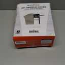 Blackstone 5483 Griddle Cover Fits 28 inches Griddle Cooking Station with Hood Water Resistant, Weather Resistant, Heavy Duty 600D Polyester Flat Top Gas Grill Cover with Cinch Straps 28" Black