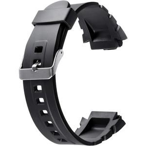 CakCity Watch Bands - Soft Strap Wristband Accessory Sport Watch Band Quick Release Replacement Watch Bands for Men and Women Watches and Smartwatches (Black)