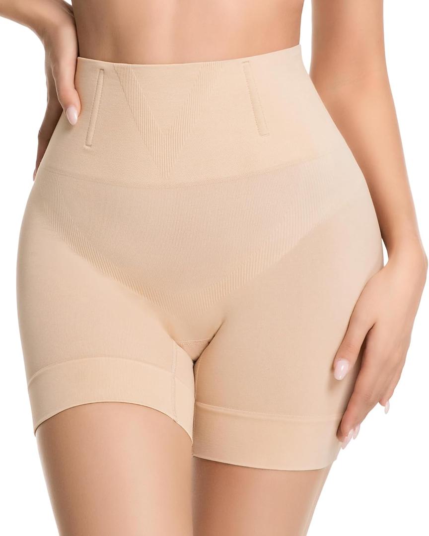 Seamless Shapewear Thigh Slimmers for Under Dresses Small