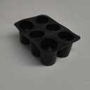 Silpat Flexipan 6 Cookies Shots Mold - By Dominique Ansel