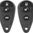 X AUTOHAUX CWTWB1U819 315 MHz Replacement Keyless Entry Remote Smart Key Fob for Subaru Forester Impreza 2010-2014 No.88036-FG030 2Pcs