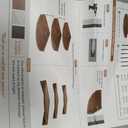 Demigo Corner Shelf Wall Mount Set of 3, Solid Acacia Wood Round Floating Corner Shelves for Storage and Display, Hanging Wood Shelves for Bedroom, Kitchen, Living Room, Bathroom (Brown)