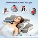 Ergonomic Cervical Pillow for Neck Pain Relief, 60*36*13cm