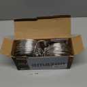 JMEXSUSS 2 * 200 LED Warm White Solar Rope Lights, 66ft IP 65 Waterproof Solar String Light Outdoor, 8 Modes Christmas Lights for Camp Trampoline Ladder Slide Tent