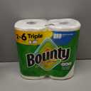 Bounty Select-A-Size Paper Towels, White, 8 Triple Rolls = 24 Regular Roll