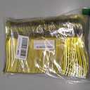 Gold Disposable Cutlery Set, Gold Forks + Spoons, (120 Count), Disposable Silverware assortment
