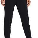 Under Armour Womens Tech Pants (X-Small, Black (001)/Jet Gray)