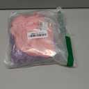 2 Pcs Dog Sweaters for Small Dogs Girl Boy Winter Fleece Clothes Warm Soft Dog Sweatshirt Outfit for Dogs Cats Pet Apparel (S (Back: 11.8",Chest: 15.7", 5.5-10Ibs), Pink+Purple)