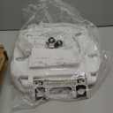 1M Family Toilet Seat, Patented Slow Close & Quick Releasing Technology, Anti-Wiggling, Easy to Install and Clean, Standard Round with Toddler Seat Built In (1 Piece)