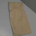 Yogipace,4 Pockets/Belt Loops,Petite Women's Straight Leg Yoga Dress Pant Work Pants Office Slacks,27",Khaki,Size M