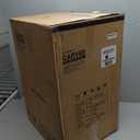 EKO Mirage-T 50 Liter / 13.2 Gallon Touchless Rectangular Motion Sensor Trash Can, Brushed Stainless Steel Finish