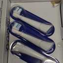 Oral-B iO Ultimate Clean Replacement Brush Heads, 5 Count, 4 Ultimate Clean + 1 Gum & Sensitive White