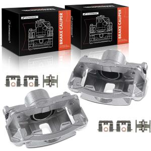 A-Premium Front Disc Brake Caliper Assembly with Bracket Compatible with Select Isuzu, Acura and Honda Models - CL 1997-1999, Integra/CR-V 1997-2001, Accord 1991-1997, TL, Odyssey, Prelude, Oasis