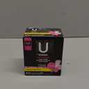 U by Kotex Balance Daily Panty Liners, Wrapped, Light Absorbency, Regular Length, 50 Count 