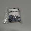 Nihfien 20 Pcs Wheel Lug Nut Covers Bolt Caps,17mm Silver Universal Anti-Rust Car Tire Nut Caps Bolt Cover,Hexagonal Plastic Tire Bolt with Removal Tool (Silver)