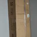 Bedsure Comforter Set King Size - Cotton Fabric with Microfiber Inner Fill, Navy Soft Bed Set for All Seasons, 3 Pieces, 1 Comforter (104" x 90") and 2 Pillow Cases (20" x 36")