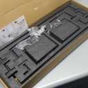 10-Pieces Matte Black Bathroom Accessories Set, 23.6 Inch Bath Towel Bar Set, SUS 304 Stainless Steel Bathroom Hardware Set, Towel Racks for Bathroom Wall Mounted.