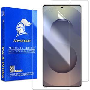 ArmorSuit 2 Pack for Samsung Galaxy S25 Ultra (6.9") Screen Protector Case Friendly MilitaryShield HD Clear Film - Made in the USA