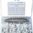 GTIWUNG 590Pcs JST2.0 PH Connector Kit with 2.0mm JST-PH 2/3/4/5/6 Pin Housing Female and Male Connector Plug Pin Header Terminal Connector