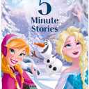 Yoto Disney Frozen: 5 Minute Stories  Kids Audio Card for Use with Player & Mini All-in-1 Audio Device, Educational Screen-Free Listening with Fun Stories for Playtime, Bedtime & Travel, Ages 3+